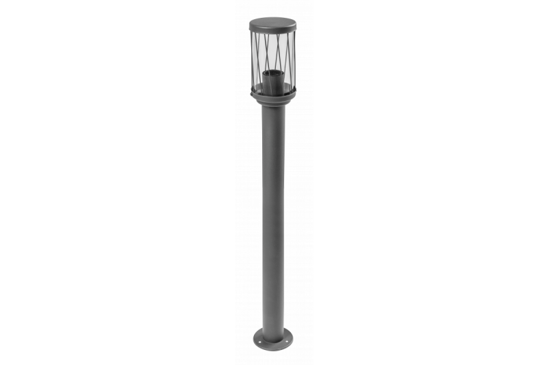Decor KERTA-P 80 lumière de jardin E27 MAX.12W IP44 AC220-240V 50-60Hz borne graphite 1208963908
