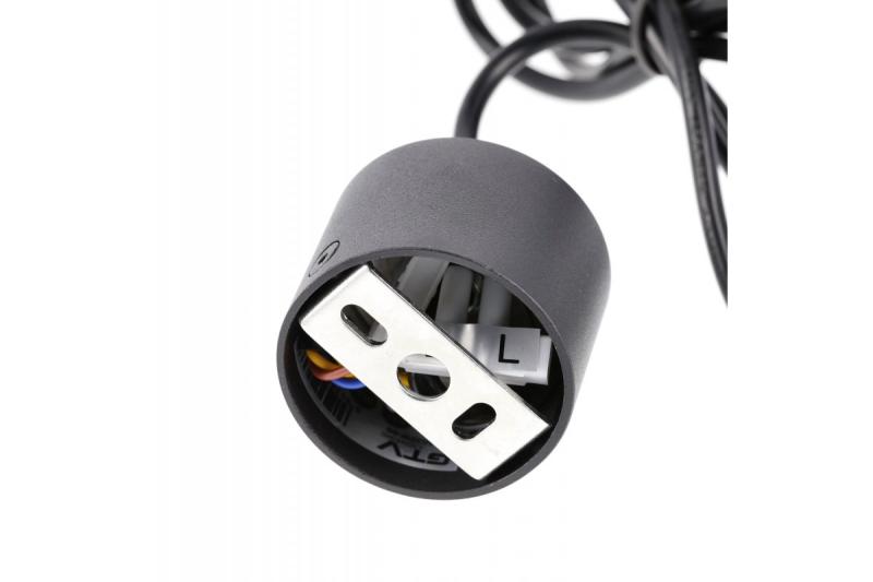 Decor Luminaire suspendu LAGOS GU10 en aluminium IP20 max. 20W noir. 1208963909