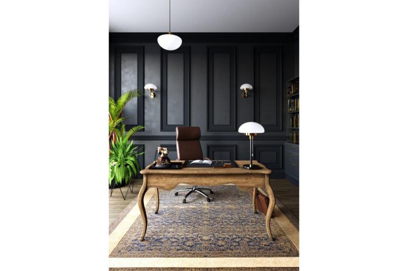 Decor Lampe de table LAMIA 9936 max.250V 50/60Hz 1*E27 max.40 W dia. 30 6 cm IP20 crème. 1208963913