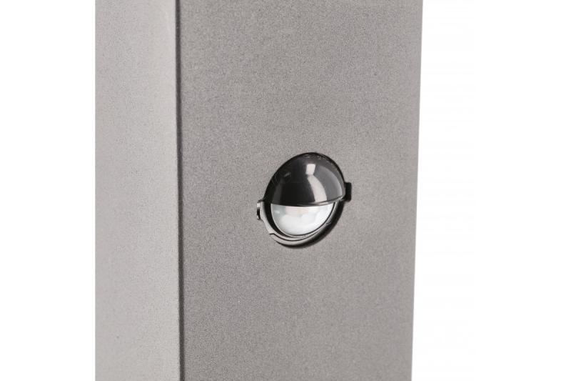 Decor Luminaire de jardin LARGO-P PIR 50 E27 MAX.15W IP44 AC220-240V 50-60Hz graphite de poteau. 1208963920