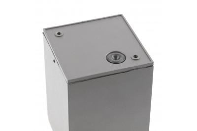 Decor Luminaire de plafond LENTO alum 100x130 IP54 max 35W carré graphite. 1208963923