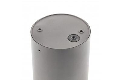 Decor Luminaire de plafond LENTO alum 100x130 IP54 MAX.35W graphite rond 1208963924