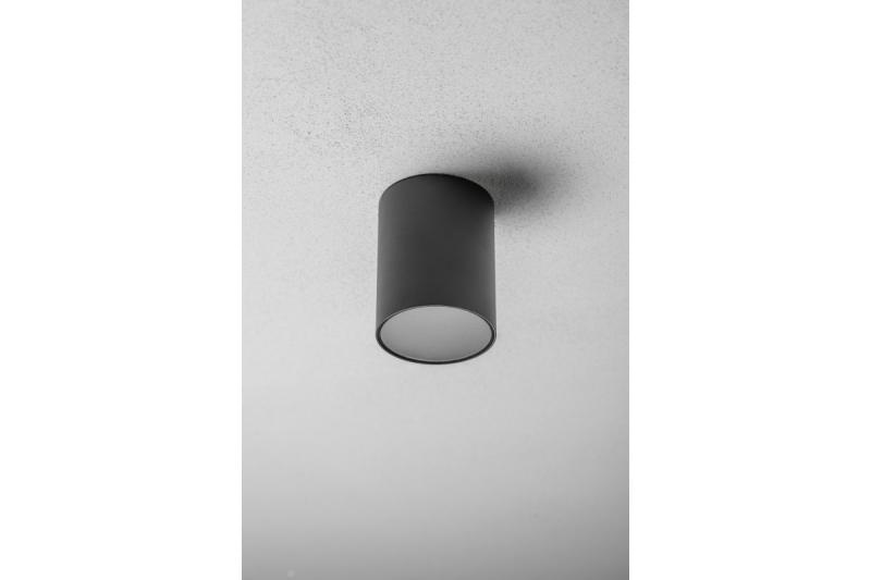 Decor Luminaire de plafond LENTO alum 100x130 IP54 MAX.35W graphite rond 1208963924