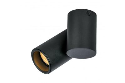 Decor Luminaire de plafond LUPO en aluminium 11.6x5.6x11.5 IP20 1*GU10 max. 50W rond noir. 1208963928