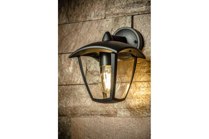 Decor Luminaire de jardin MARINA-AD E27 MAX.20W IP54 AC220-240V 50-60Hz applique murale noire droite inférieure 1208963929