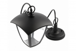 Decor Luminaire de jardin suspendu MARINA-H E27 MAX.20W IP54 AC220-240V 50-60Hz noir 1208963930