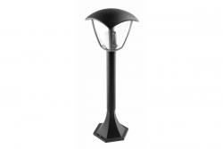 Decor Élément de jardin MARINA-P E27 MAX.20W IP54 AC220-240V 50-60Hz pilier noir 1208963931