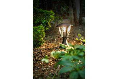 Decor Élément de jardin MARINA-PS E27 MAX.20W IP54 AC220-240V 50-60Hz pilier 30cm noir. 1208963932