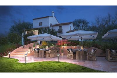 Decor Élément de jardin MARINA-AU E27 MAX.20W IP54 AC220-240V 50-60Hz applique supérieure droite noire. 1208963933