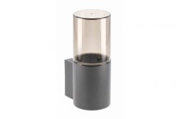Decor Luminaire de jardin MEDIO-AU E27 MAX.15W IP54 AC220-240V 50-60Hz lampe murale supérieure en graphite. 1208963937
