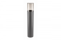 Decor Luminaire de jardin MEDIO-P 50 E27 MAX.15W IP54 AC220-240V 50-60Hz graphite de poteau. 1208963939