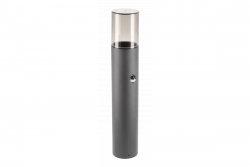 Decor Luminaire de jardin MEDIO-P 50 PIR E27 MAX.15W IP54 AC220-240V 50-60Hz graphite de poteau. 1208963940