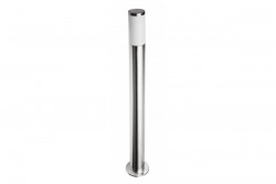 Decor Luminaire de jardin MILAN-P 100 E27 MAX.40W IP54 AC220-240V 50-60Hz poteau inox. 1208963943
