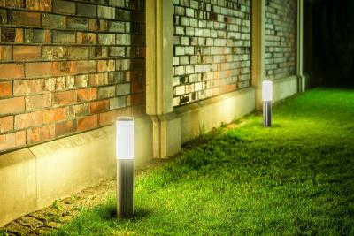 Decor Luminaire de jardin MILAN-P 45 E27 MAX.40W IP44 AC220-240V 50-60Hz poteau inox 1208963944