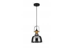 Decor Plafonnier MUSCARI 2 4857 AC220-240V 50/60Hz 1*E27 IP20 Diamètre 23 CM noir unique. 1208963954
