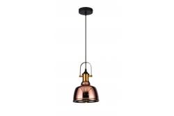 Decor Plafonnier MUSCARI 2 4819 AC220-240V 50/60Hz 1*E27 IP20 Diamètre 23 CM simple ambre 1208963955