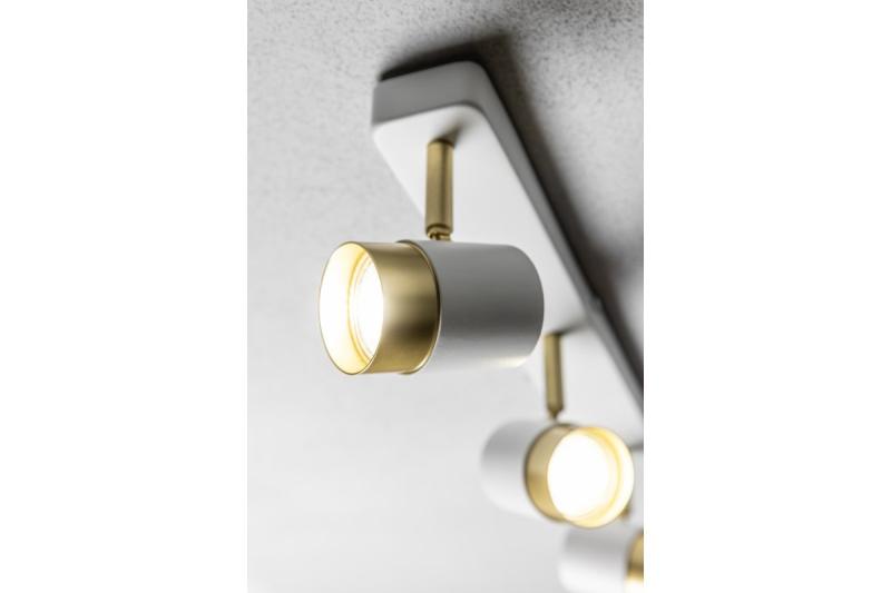 Decor Luminaire de plafond ORIO en aluminium 43.0x5.5x14.0 IP20 3*GU10 max. 50W rond blanc. 1208963966