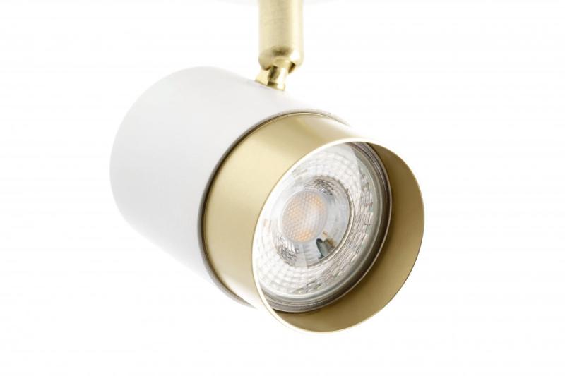 Decor Luminaire de plafond ORIO en aluminium 43.0x5.5x14.0 IP20 3*GU10 max. 50W rond blanc. 1208963966