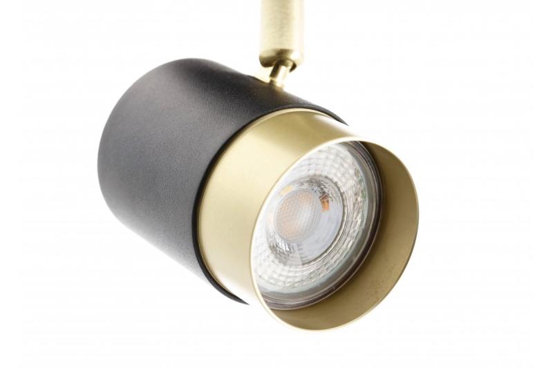 Decor Luminaire de plafond ORIO en aluminium 43.0x5.5x14.0 IP20 3*GU10 max. 50W rond noir. 1208963967