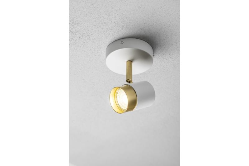 Decor Luminaire de plafond ORIO en aluminium 11.6x5.6x11.5 IP20 1*Gu10 max. 50W blanc rond 1208963968