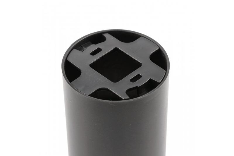 Decor Luminaire de plafond RESTO PC φ80x125mm IP20 max 20W rond noir. 1208963985