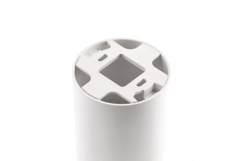 Decor Luminaire de plafond RESTO PC φ80x125mm IP20 max 20W rond blanc. 1208963986