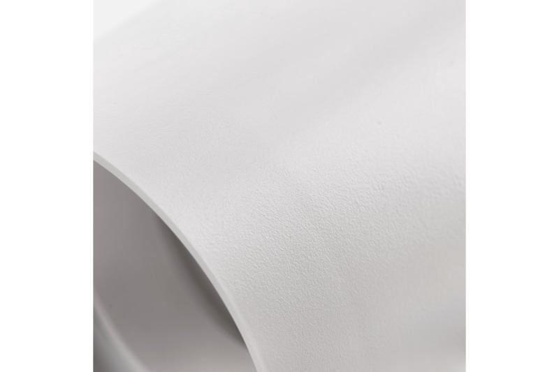 Decor Luminaire de plafond RESTO PC φ80x125mm IP20 max 20W rond blanc. 1208963986