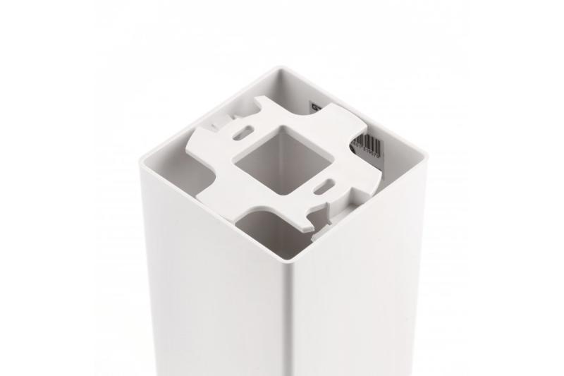 Decor Luminaire de plafond RESTO PC 80x80x125mm IP20 max 20W carré blanc 1208963988