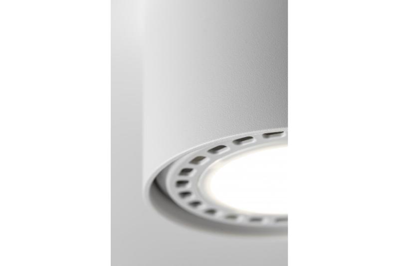 Decor Luminaire de plafond SAKURA alum. 120x85 IP20 ES111 GU10 rond blanc. 1208963990