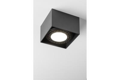 Decor Luminaire de plafond SAKURA alum. 120x120x85 IP20 ES111 GU10 carré noir. 1208963991