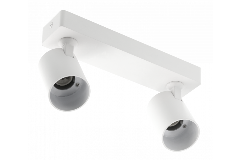 Decor Luminaire de plafond SANTO en aluminium IP20 max. 20W*2 double rond blanc. 1208963998