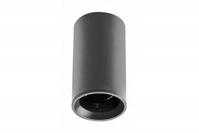 Decor Lampe encastrée SENSA MINI en aluminium 64x115 IP20 max 50W boîtier rond noir 1208964013