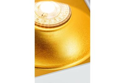 Decor Luminaire de plafond TENSA alum. 90x90x140 IP20 GU10 carré blanc. 1208964021