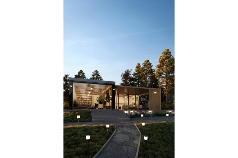 Decor Luminaire de jardin TORA-AU E27 MAX.15W IP54 AC220-240V 50-60Hz lampe murale noire 1208964023