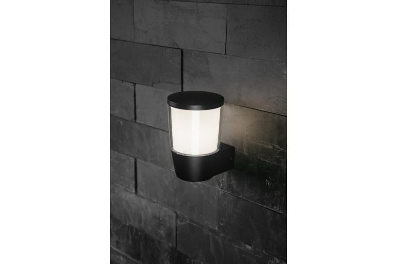Decor Luminaire de jardin TORA-AU E27 MAX.15W IP54 AC220-240V 50-60Hz lampe murale noire 1208964023