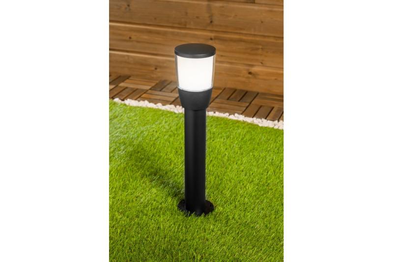 Decor Luminaire de jardin TORO-P 50 E27 MAX.15W IP54 AC220-240V 50-60Hz poteau noir. 1208964024
