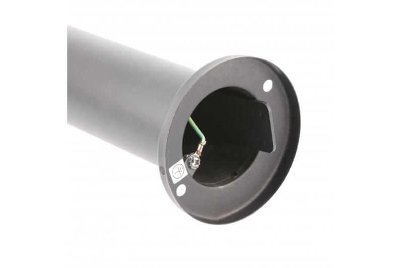 Decor Luminaire de jardin TORO-P 80 E27 MAX.15W IP54 AC220-240V 50-60Hz poteau noir. 1208964025