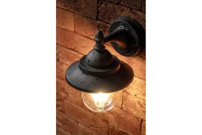 Decor Luminaire de jardin TOSKANA-AD E27 MAX.60W IP54 AC220-240V 50-60Hz noir mat 1208964026