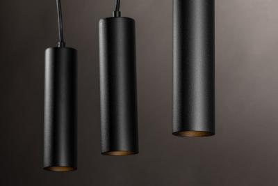 Decor Luminaire suspendu TRESOS II 3xGU10 en aluminium IP20 max. 3x20W noir. 1208964030