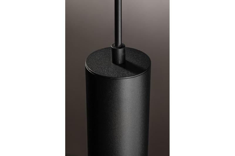 Decor Luminaire suspendu TRESOS II 3xGU10 en aluminium IP20 max. 3x20W noir. 1208964030