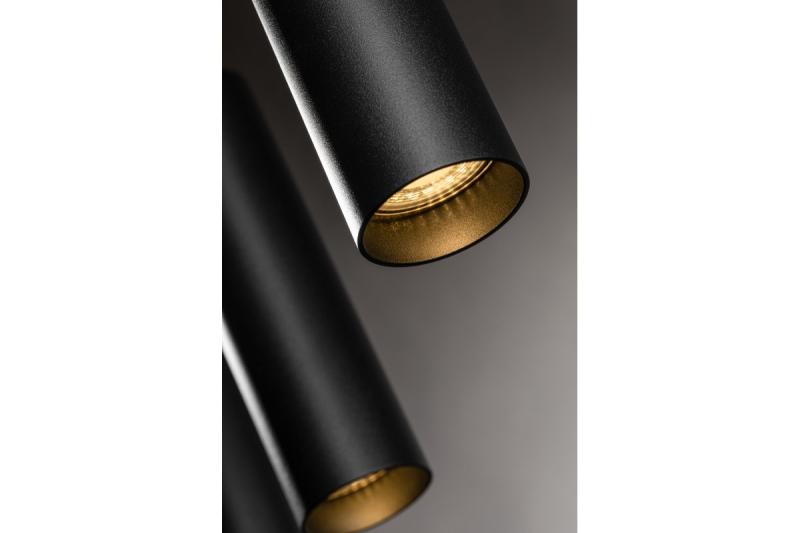 Decor Luminaire suspendu TRESOS II 3xGU10 en aluminium IP20 max. 3x20W noir. 1208964030