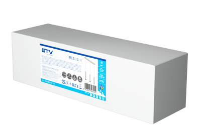 Decor Luminaire suspendu TRESOS II 3xGU10 en aluminium IP20 max. 3x20W blanc. 1208964031
