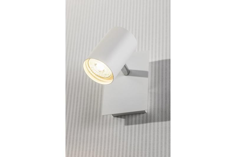 Decor Luminaire de plafond VENETO IP20 max. 20W 1 x GU10 rond blanc. 1208964035