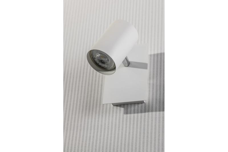 Decor Luminaire de plafond VENETO IP20 max. 20W 1 x GU10 rond blanc. 1208964035