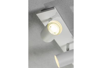 Decor Luminaire de plafond VENETO IP20 max. 20W 3 x GU10 rond blanc. 1208964039