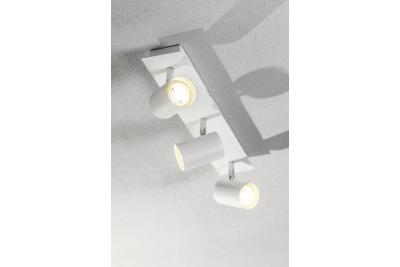 Decor Luminaire de plafond VENETO IP20 max. 20W 3 x GU10 rond blanc. 1208964039