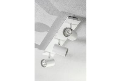 Decor Luminaire de plafond VENETO IP20 max. 20W 3 x GU10 rond blanc. 1208964039