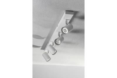 Decor Luminaire de plafond VENETO IP20 max. 20W 4 x GU10 rond blanc. 1208964041