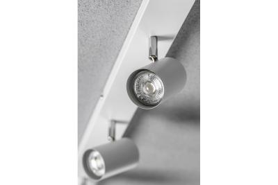 Decor Luminaire de plafond VENETO IP20 max. 20W 5 x GU10 rond blanc. 1208964043