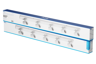 Decor Luminaire de plafond VENETO IP20 max. 20W 5 x GU10 rond blanc. 1208964043